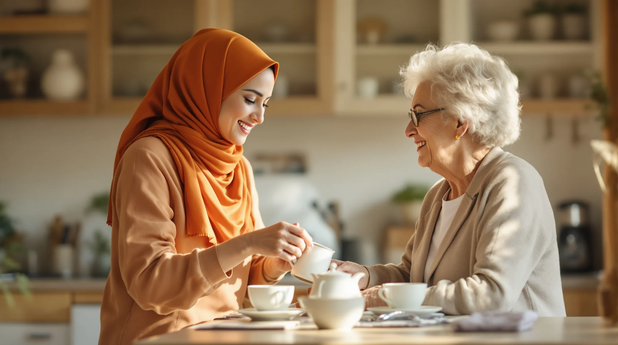 Cultural diversity in care